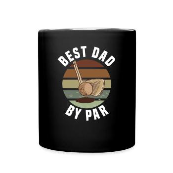 Golf Papa Cart Balls Sport - Mug uni - noir - Devant