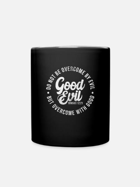 Bible - Full Colour Mug - black