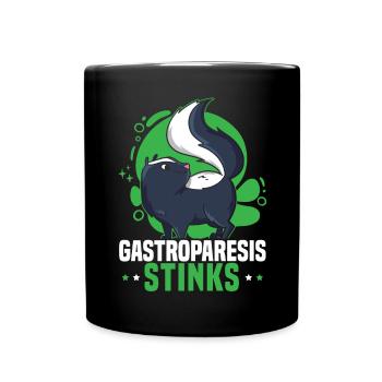 La gastroparésie pue la sensibilisation à la gastroparésie - Mug uni - noir - Devant