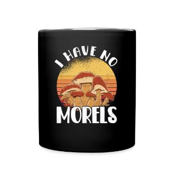 Cueilleur de champignons Chasseurs de champignons Amateurs de champignons Champignons Ferme de champignons - Mug uni - noir - Devant