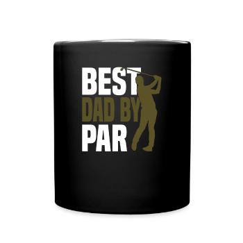 Golf Balle de Golf Balise Balles Sport - Mug uni - noir - Devant