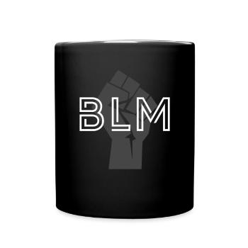 Allié de Black Lives Matter - Mug uni - noir - Devant