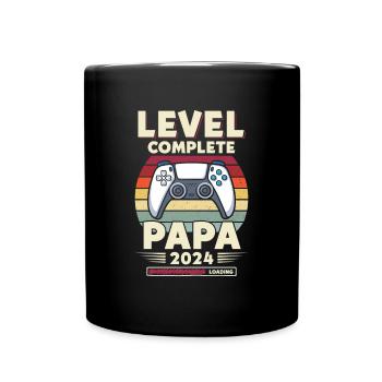 Level Complete PAPA 2023 Loading Controller - Full Colour Mug - black - Front