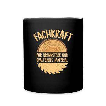 Spécialiste des barres de combustible et des matières fissiles - Mug uni - noir - Devant