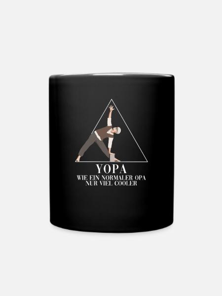 Yopa comme un grand-père normal seulement beaucoup plus cool - Mug uni - noir