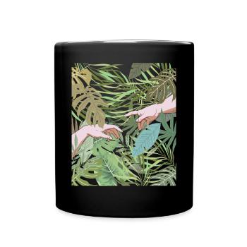 Coconut Girl Création Esthétique D’Adam - Mug uni - noir - Devant