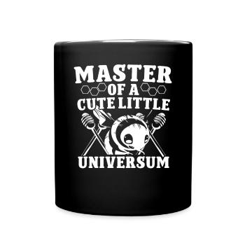 Apiculteur Maître Du Petit Univers Apicole - Mug uni - noir - Devant