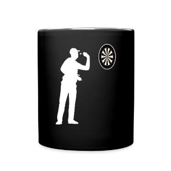 Darts Darts Player Darts Game Darts Darts Fan Cadeau - Mug uni - noir - Devant