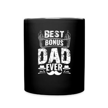 Drôle Papa Fête des pères Père Mari Papa Hommes - Mug uni - noir - Devant