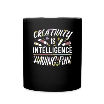 Peinture Art Peintre Artiste Art - Mug uni - noir - Devant