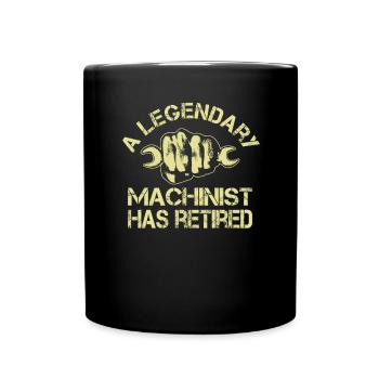Problèmes de tolérance des mécaniciens du CNC - Mug uni - noir - Devant