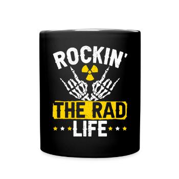 Rad Tech Röntgenradiologie Radiologie Radiologie Radiologie Radiologie - Tasse einfarbig - Schwarz - Vorne