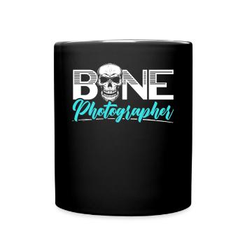 Photographe osseux Radiologie Technicien en radiologie - Mug uni - noir - Devant