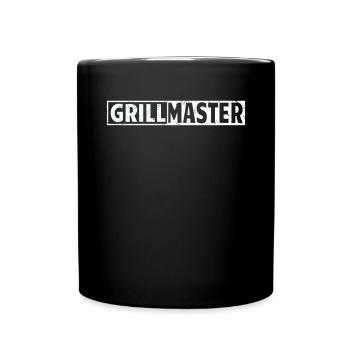 Idée de barbecue et de cadeau de camping-car - Mug uni - noir - Devant