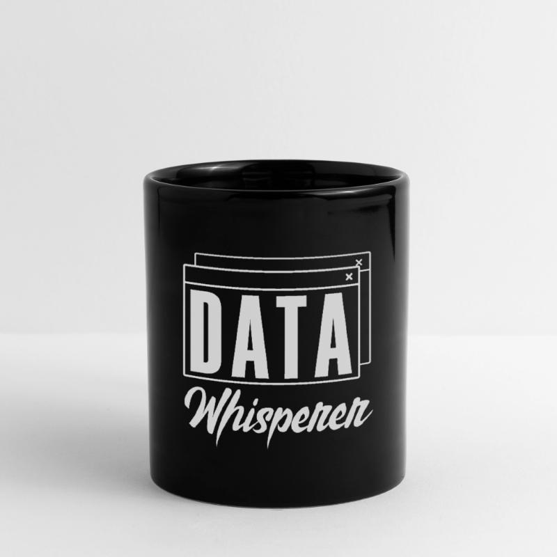 Data Whisperer Database Administrator Data Full Colour Mug