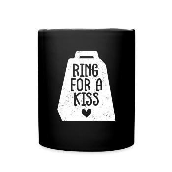Cowbell More Cowbell-Vintager - Full Colour Mug - black - Front