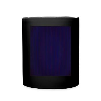 Cassette Futurisme Rétro Futurisme Vaporwave - Mug uni - noir - Devant