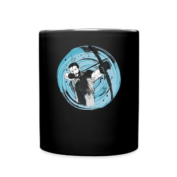 Archer Archery Sport Vintage - Mug uni - noir - Devant