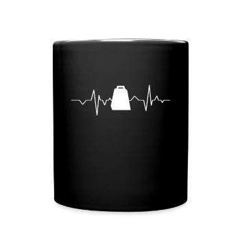 Cowbell Plus Cowbell-Vintager - Mug uni - noir - Devant