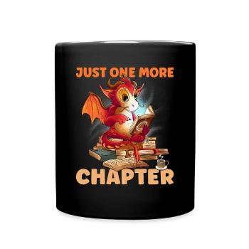 Un chapitre de plus - Mug uni - noir - Devant