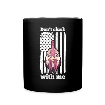 Ne me serrez pas la tête Gallero Gamefowl Cock Fighting - Mug uni - noir - Devant