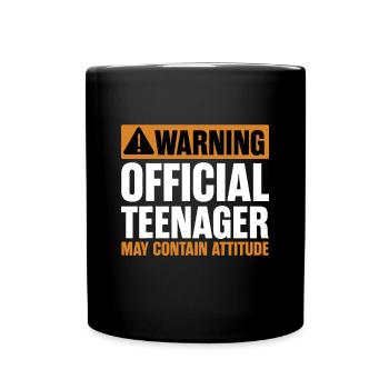 13 Geburtstag Offizieller Teenager Junge 13 Jahre Mathe 13. B - Tasse einfarbig - Schwarz - Vorne