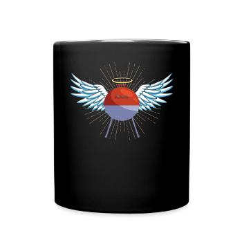 Idée de barbecue et de cadeau de camping-car - Mug uni - noir - Devant
