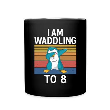 Penguin Lover Penguin Gifts - Full Colour Mug - black - Front