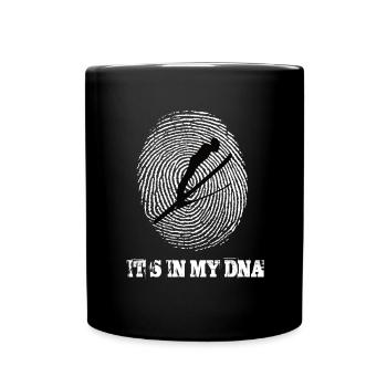 Ski Jumping Its In My Dna - Full Colour Mug - black - Front