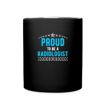 Rad Tech Radiologie Hommes Femmes Radiographe - Mug uni - noir - Devant