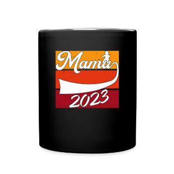Mom 2023 - Full Colour Mug - black - Front