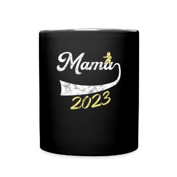 Mom 2023 - Full Colour Mug - black - Front