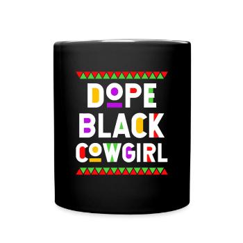 Black African American Job Proud Professionmotiva - Full Colour Mug - black - Front