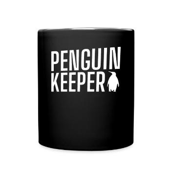 Penguin Lover Penguin Gifts - Full Colour Mug - black - Front
