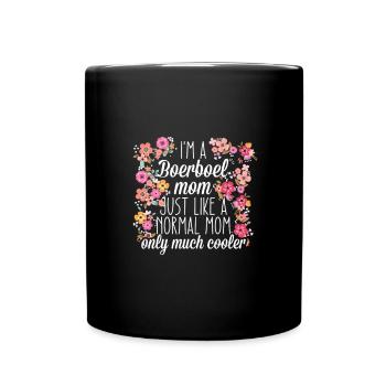 Boerboel Maman - Mug uni - noir - Devant