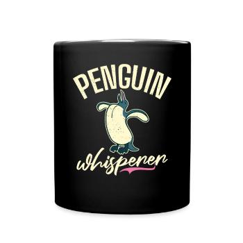 Penguin Lover Penguin Gifts - Full Colour Mug - black - Front
