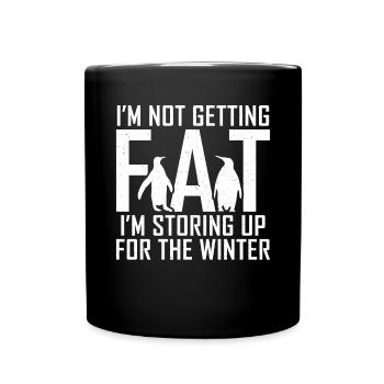 Penguin Lover Penguin Gifts - Full Colour Mug - black - Front