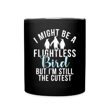 Penguin Lover Penguin Gifts - Full Colour Mug - black - Front