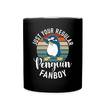 Penguin Lover Penguin Gifts - Full Colour Mug - black - Front