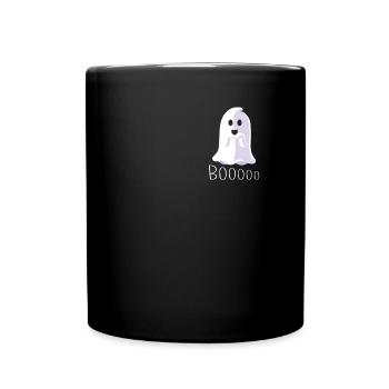 Joli costume fantôme d’Halloween - Mug uni - noir - Devant