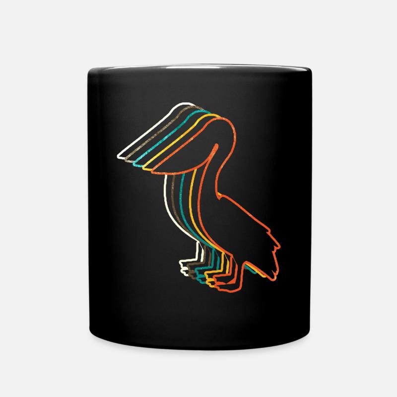 Pélican - Mug uni - noir