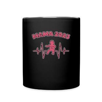 Mom 2023 - Full Colour Mug - black - Front
