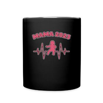 Mom 2023 - Full Colour Mug - black - Front