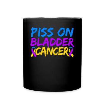 Mois de la sensibilisation au cancer de la vessie - Mug uni - noir - Devant