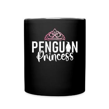 Penguin Lover Penguin Cadeaux - Mug uni - noir - Devant