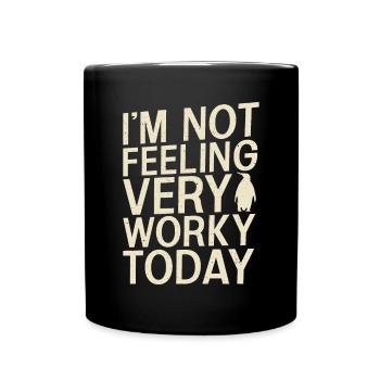 Pinguinliebhaber Pinguin Geschenke - Tasse einfarbig - Schwarz - Vorne