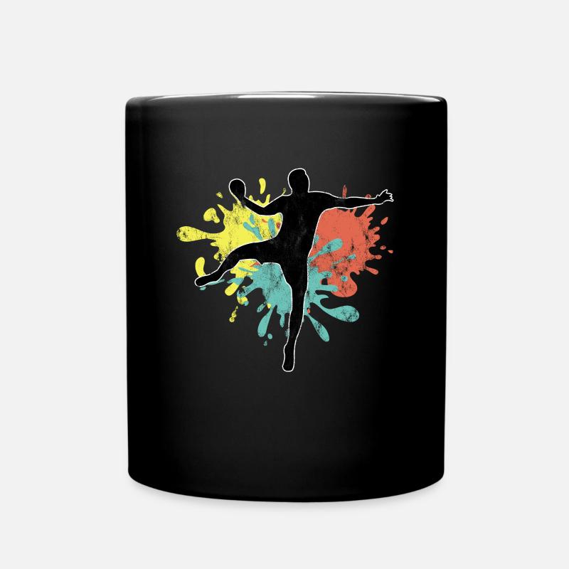 Handball - Mug uni - noir
