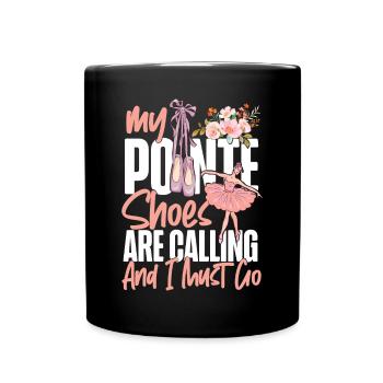 Ballet Danseuse Danse Ballerine - Mug uni - noir - Devant
