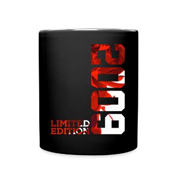 17E ANNIVERSAIRE 17 ANS ÉDITION LIMITÉE 2009 - Mug uni - noir - Devant
