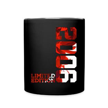20E ANNIVERSAIRE 20 ANS ÉDITION LIMITÉE 2006 - Mug uni - noir - Devant